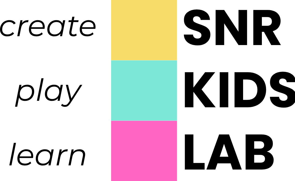 SNR Kids Lab — create, play, learn