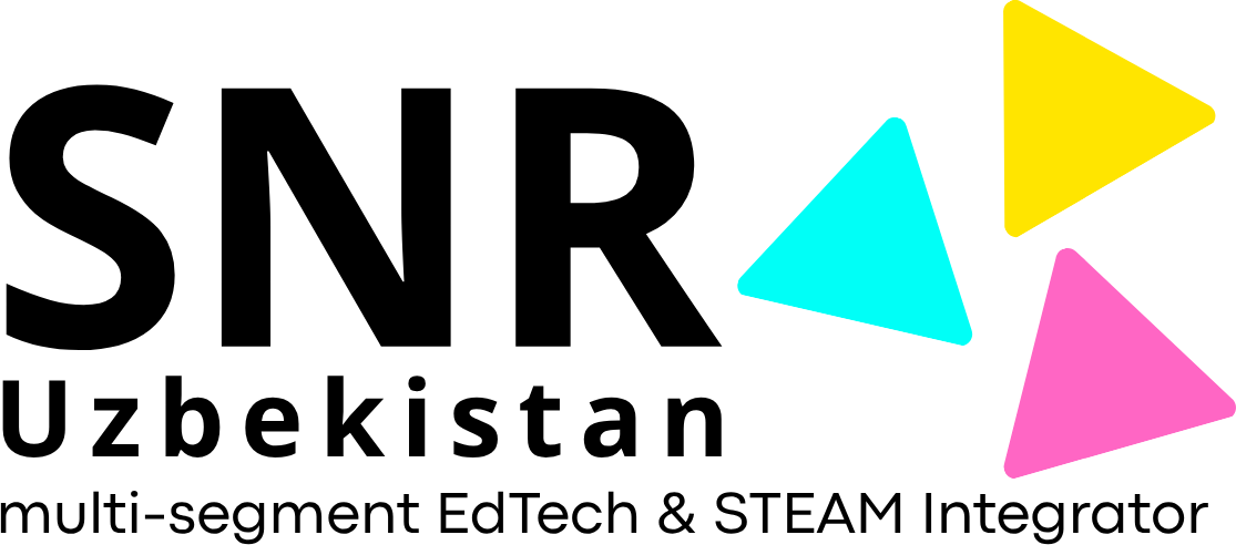 SNR Uzbekistan — multi-segment EdTech & STEAM Integrator